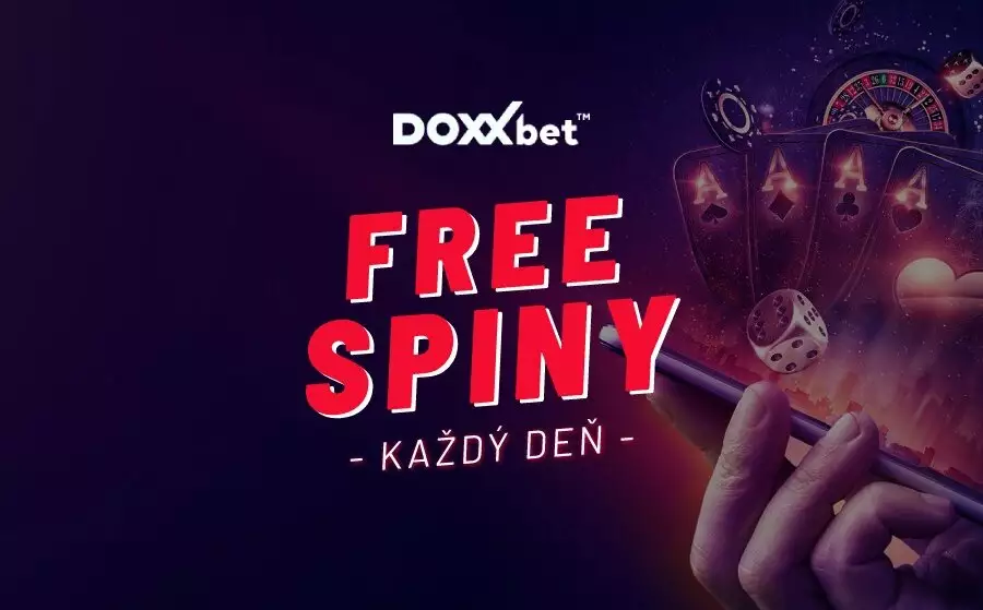 Doxxbet free spiny a bonusy dnes – 75 točení zadarmo
