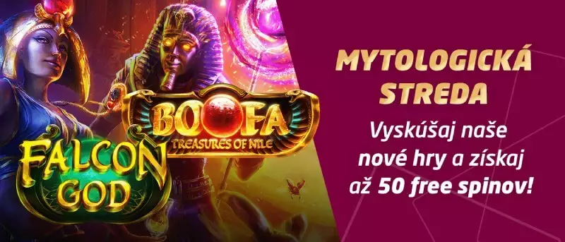 Synottip mitologis Rabu dan 50 putaran gratis