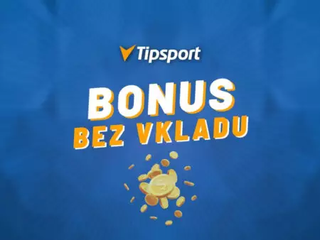 Tipsport bonus a free spiny bez vkladu – Berte dnes 20€ bonus zadarmo