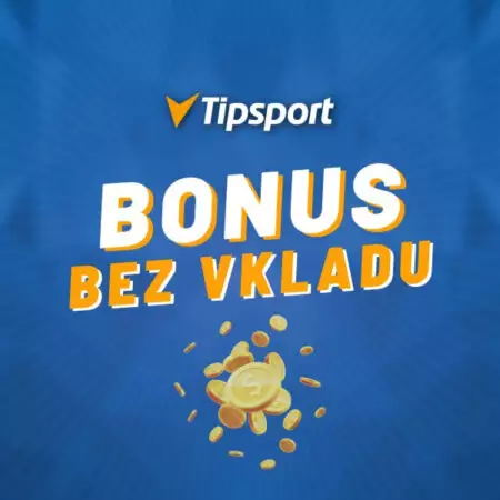 Tipsport bonus a free spiny bez vkladu – Berte dnes 20€ bonus zadarmo