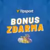 Tipsport casino bonus a free spiny bez vkladu – Už len dnes 30€ zadarmo za registráciu!