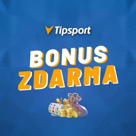 Tipsport casino bonus a free spiny bez vkladu – Už len dnes 30€ zadarmo za registráciu!
