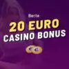 20€ bonus casino – Získajte 20 EUR za registráciu zadarmo dnes