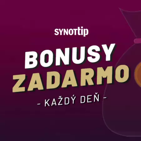 Synottip bonus zadarmo dnes – Získajte bonusy a free spiny zadarmo