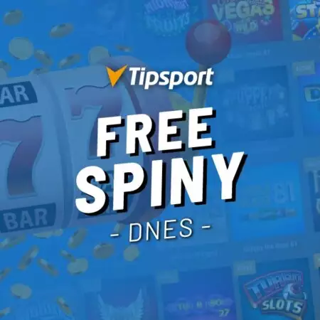 Tipsport casino free spiny dnes – 100 voľných točení zadarmo