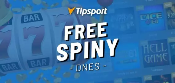 Tipsport casino free spiny dnes – 100 + 20 voľných točení zadarmo