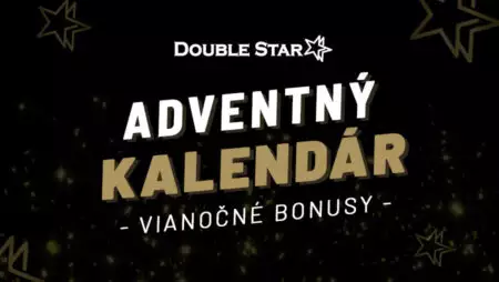 Doublestar adventný kalendár 2023 – Free spiny a bonusy zdarma