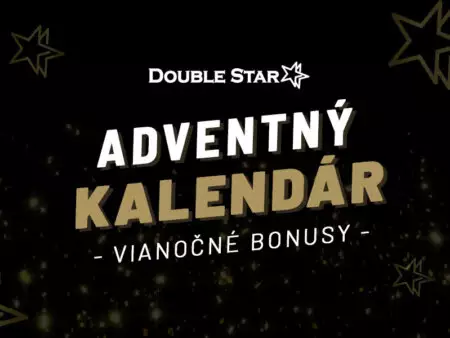 Doublestar adventný kalendár 2022 – Voľné točenia a bonusy zdarma