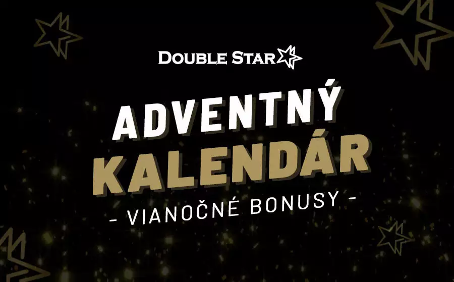 Doublestar adventný kalendár 2023 – Free spiny a bonusy zdarma