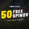 Fortuna bonus bez rizika 50€ + 50 free spins – Získajte atraktívny bonus dnes