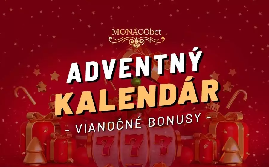 Monacobet casino adventný kalendár 2023 – Free spiny a bonusy pre každého