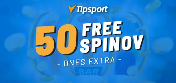 Tipsport casino free spiny dnes – 100 + 50 voľných točení zadarmo