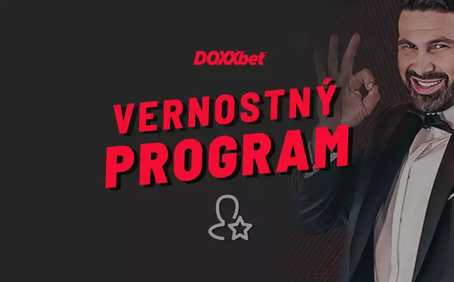Doxxbet vernostný program – Ako získať body a bonusy zadarmo
