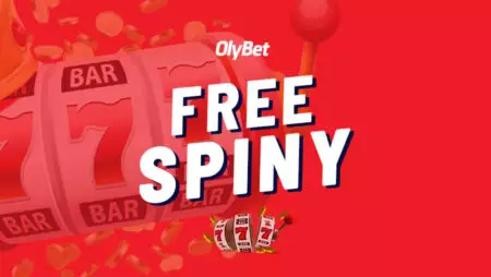 Olybet free spiny dnes – 20 + 20 voľných točení zadarmo