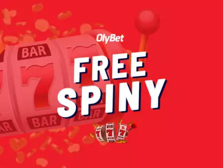 Olybet free spiny dnes – 20 voľných točení zadarmo a bonus bez rizika