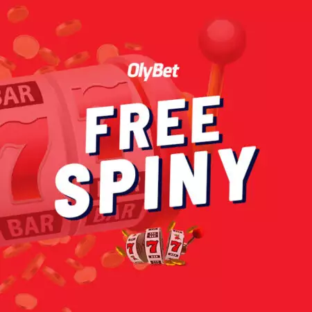 Olybet free spiny dnes – 20 voľných točení zadarmo a bonus bez rizika