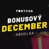 Fortuna bonusový december 2022 – Denné promo akcie a free spiny zadarmo