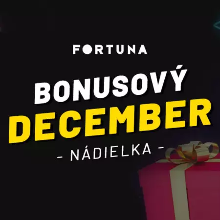 Fortuna bonusový december 2023 – Denné promo akcie a free spiny zadarmo