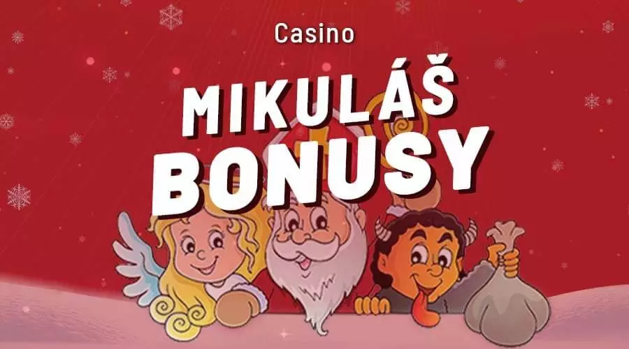 Mikuláš casino bonusy zdarma dnes 