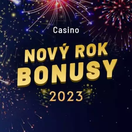Nový rok casino bonus 2023 – Berte free spiny zadarmo v prvý deň nového roka