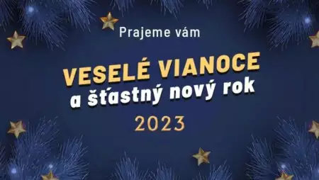 Veselé vianoce a šťastný nový rok 2023 vám praje redakcia SK-CASINO
