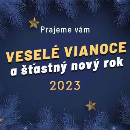 Veselé vianoce a šťastný nový rok 2023 vám praje redakcia SK-CASINO