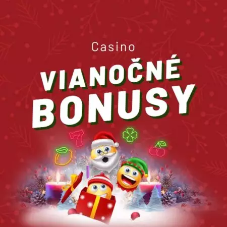 Vianočné casino bonusy 2022 – Berte každý deň free spiny a peniaze zadarmo