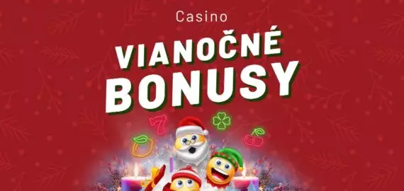 Vianočné casino bonusy 2022 – Berte každý deň free spiny a peniaze zadarmo