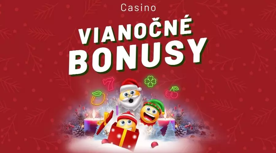 Vianočné casino bonusy zadarmo dnes