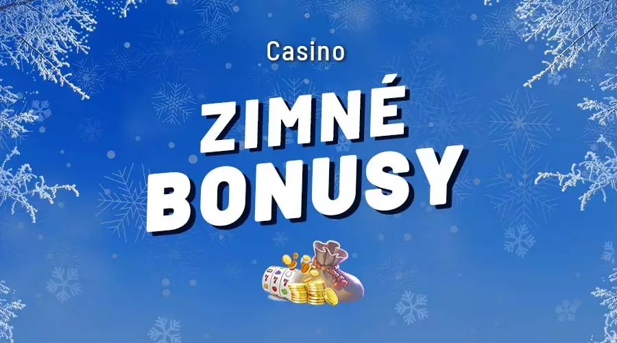 Zimný casino bonus zdarma v online kasínach