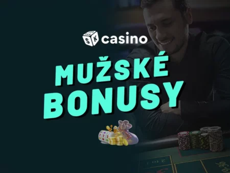 Mužský casino bonus 2024 – Oslávte deň mužov s bonusmi a spinmi zadarmo