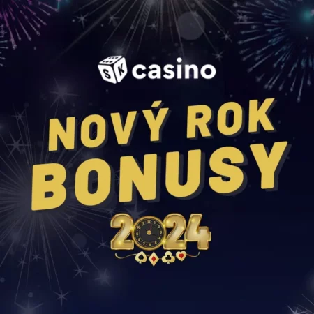 Nový rok casino bonus 2024 – Berte free spiny zadarmo v prvý deň nového roka