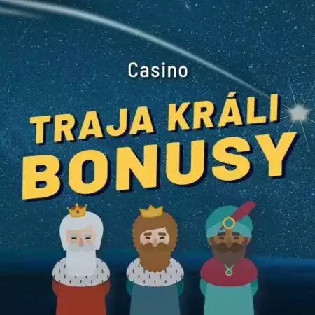 Traja králi casino bonusy 2023 – Prehľad bonusov a free spinov zadarmo
