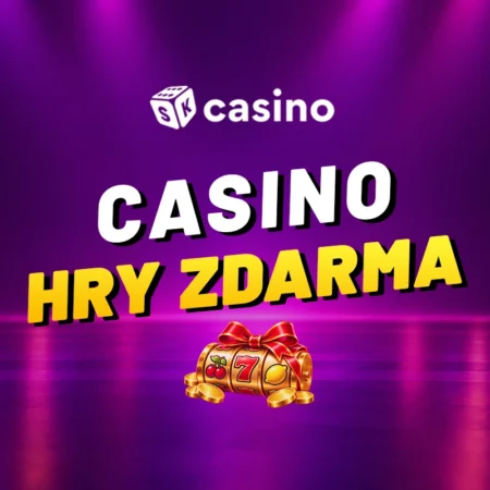 Casino hry zdarma 2026 – ako hrať automaty, ruletu aj poker so šancou na výhru