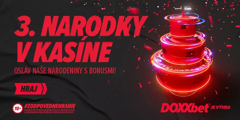 Ulang tahun kasino Doxxbet berputar gratis