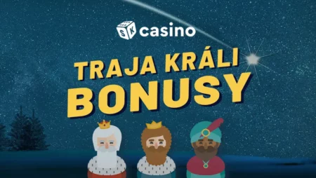 Traja králi casino bonusy 2025 – Prehľad bonusov a free spinov zadarmo