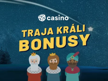 Traja králi casino bonus 2026 – Užite si bonusy a free spiny dnes!