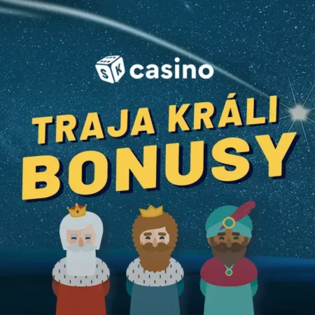 Traja králi casino bonusy 2024 – Prehľad bonusov a free spinov zadarmo