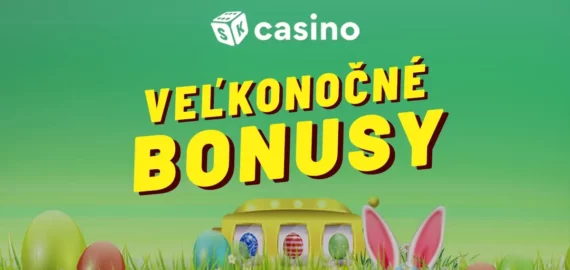 Veľkonočné casino bonusy 2024 – Online kasína rozdávajú free spiny zadarmo