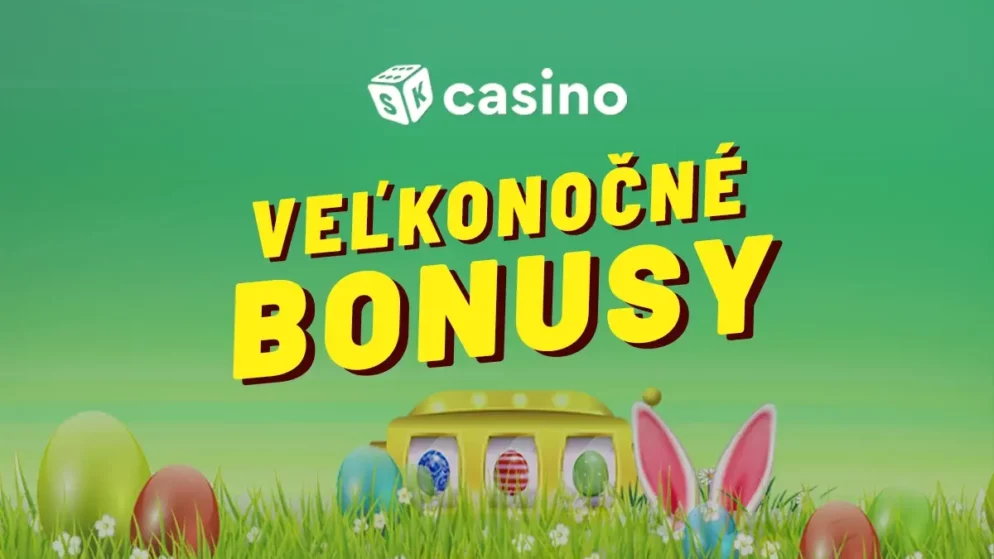 Veľkonočné casino bonusy 2024 – Online kasína rozdávajú free spiny zadarmo