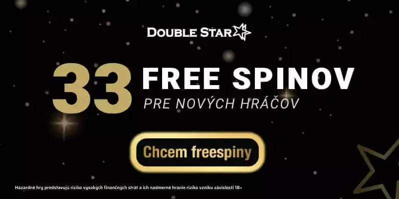 Casino Doublestar 33 free spinov za registráciu