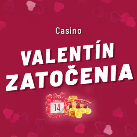 Valentín free spiny dnes 14. 2. 2023 – Berte otočenia zadarmo počas dňa zamilovaných