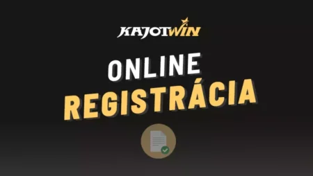 Kajotwin registrácia 2023 – Návod, ako sa zaregistrovať + overenie totožnosti