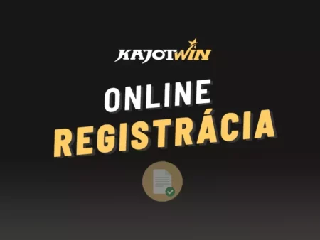 Kajotwin registrácia 2024 – Návod, ako sa zaregistrovať + overenie totožnosti