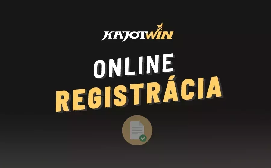Kajotwin registrácia 2023 – Návod, ako sa zaregistrovať + overenie totožnosti