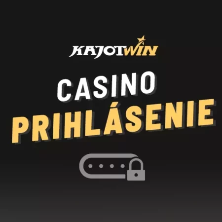 Kajotwin casino prihlásenie 2023 – problémy s prihlásením, zabudnuté heslo