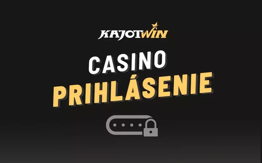 Kajotwin casino prihlásenie 2023 – problémy s prihlásením, zabudnuté heslo