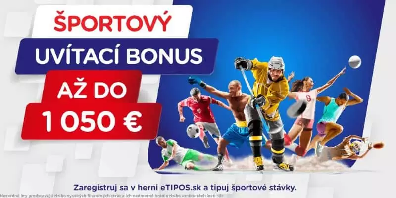 eTipos športový bonus