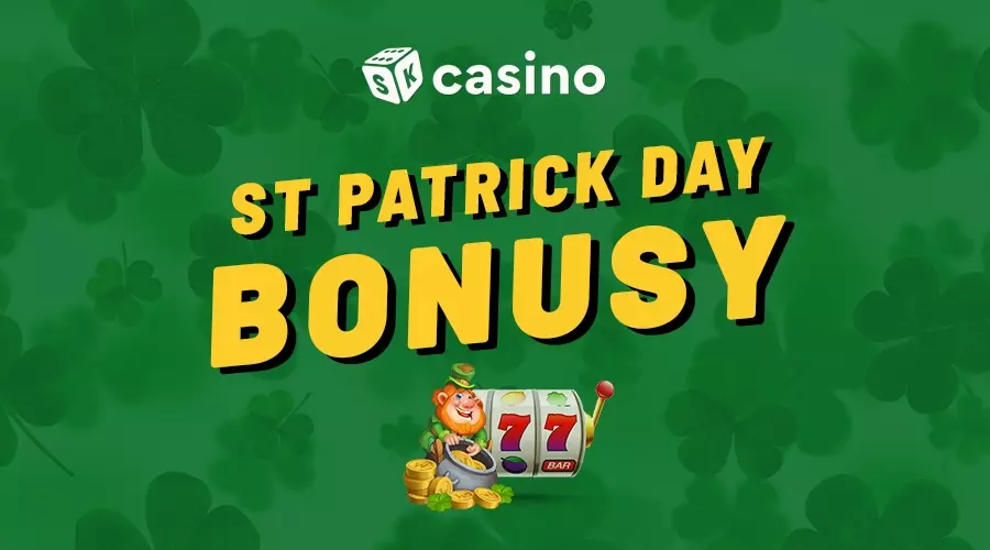 St. Patrick Day casino bonus dnes