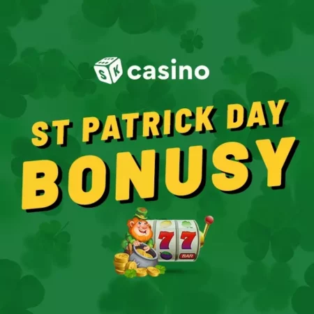 St Patrick Day casino bonusy – Oslávte 17. marca írsky sviatok s free spinmi zadarmo